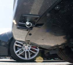 STO N SHO - STO N SHO SNS92a Quick Release License Plate Bracket for 16-17 Jaguar XF R-Sport - Image 5