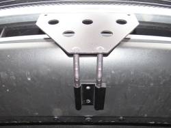 STO N SHO - STO N SHO SNS205 Quick Release License Plate Bracket Select 19-21 Porsche Macan - Image 5