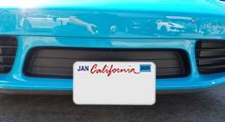 STO N SHO - STO N SHO SNS166 Quick Release License Plate Bracket Select 17-24 Porsche 718 - Image 4