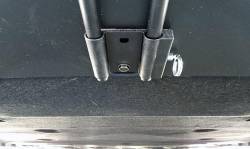 STO N SHO - STO N SHO SNS123 Quick Release License Plate Bracket for 17-25 Porsche Panamera - Image 5