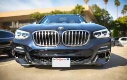 STO N SHO - STO N SHO SNS149a Quick Release License Plate Bracket for Select 18-25 BMW X3/X4 - Image 4