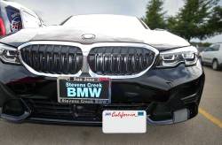 STO N SHO - STO N SHO SNS215a Quick Release License Plate Bracket Select 19-24 BMW 3-Series - Image 4