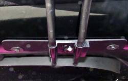 STO N SHO - STO N SHO SNS230a Quick Release License Plate Bracket for Select 20-23 Charger - Image 5