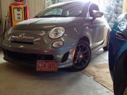 STO N SHO - STO N SHO SNS43 Quick Release License Plate Bracket for 08-17 Fiat 500 Abarth - Image 4