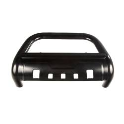 Rugged Ridge - Rugged Ridge 11564.03 Black 3.5" Bull Bar 18-21 Jeep Wrangler/20-21 Gladiator - Image 1