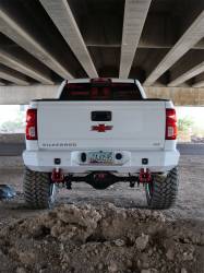 Innovative Creations Inc - ICI AL-RBM95CHN Rear Bumper for 14-19 Chevy Silverado & GMC Sierra - Image 4