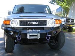 Road Armor - Road Armor 3202XF0B Spartan Front Bumper - Image 2