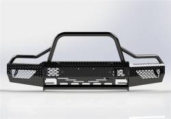 Ranch Hand - Ranch Hand BSF21HBL1 Summit Series Front Bumper for 21-23 Ford F150 - Image 2