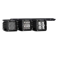Rigid Industries - Rigid Industries 46738 D-Series Triple Fog Light Kit 21+ Ford Raptor - Image 1