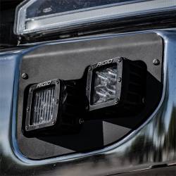 Rigid Industries - Rigid Industries 46733 Dual Fog Light Mounts 20+ Ford Super Duty F250/F350 - Image 3