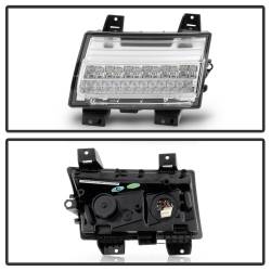 Spyder Auto - Spyder Auto 5086792 Full LED Front Bumper Lights Sequential Signal Chrome - Image 2