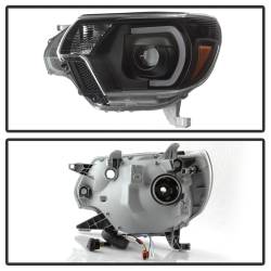 Spyder Auto - Spyder Auto 9037542 XTune DRL Light Bar Projector Headlights for 12-15 Tacoma - Image 2