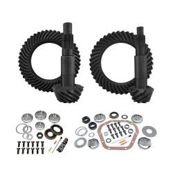 Yukon Gear and Axle - Yukon Gear YGK146 FR/RR Diff Ring/Pinion Kit 4.11 for 99-16 Ford F350 D60/D80 - Image 2