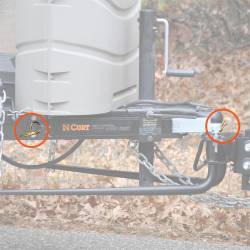 CURT - Replacement Sway Control Clips - Image 2