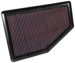 K&N - K&N 33-5049 Drop-In Replacement Air Filter - Image 2