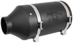 K&N - K&N 54-6853 Universal Off-Road Air Intake System - Image 1