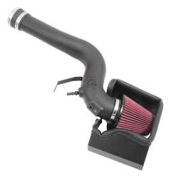 K&N - K&N 63-2586 Aircharger Performance Cold Air Intake Kit - Image 1