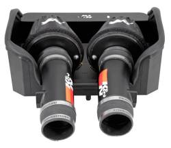 K&N - K&N 69-2528TTK Typhoon Performance Cold Air Intake Kit - Image 2