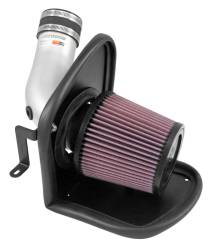 K&N - K&N 69-3537TS Typhoon Performance Cold Air Intake Kit - Image 1
