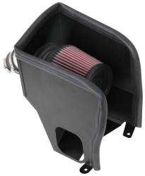 K&N - K&N 69-5325TS Typhoon Performance Cold Air Intake Kit - Image 1