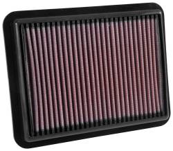 K&N - K&N 33-5038 Drop-In Replacement Air Filter - Image 1