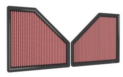 K&N - K&N 33-3171 Drop-In Replacement Air Filter - Image 1