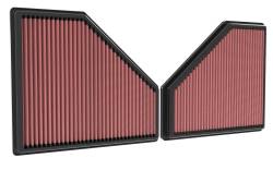 K&N - K&N 33-3171 Drop-In Replacement Air Filter - Image 2
