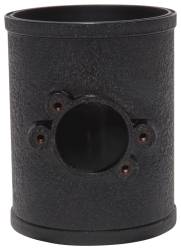 Spectre - Spectre Performance 87051K 3" Universal ABS MAF Sensor Mount Tube - Image 1