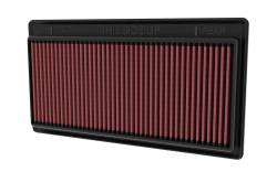K&N - K&N 33-5117 Drop-In Replacement Air Filter - Image 2