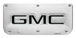 Gatorback - Gatorback Replacement 12" Mud Flap Plate Stainless GMC Logo GB768841 - Image 1