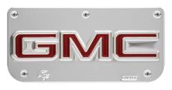 Gatorback - Gatorback Replacement 12" Mud Flap Plate Stainless GMC Logo GB768844 - Image 1