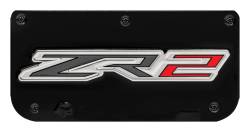 Gatorback - Gatorback Replacement 12" Mud Flap Plate Black ZR2 Logo GB770860 - Image 1