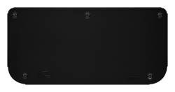 Gatorback - Gatorback Replacement 12" Mud Flap Plate Blank Black GB766843 - Image 1