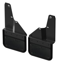 Gatorback 12" Black Front Mud Flaps GMC Sierra HD GCAA200F-AA