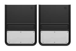 Gatorback - Gatorback 14"x18" Universal Black Mud Flaps Blank Stainless GB1418SS - Image 1