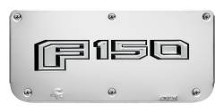 Gatorback - Gatorback Replacement 14" Mud Flap Plate Stainless F150 Logo GA759248 - Image 1