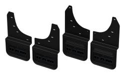 Gatorback - Gatorback 12" Black Front/Rear Mud Flap Set for Ram TRX GCN39K-RTA - Image 1