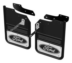 Gatorback 12" Black Front Mud Flaps Ford F450 Super Duty GCR41F-2