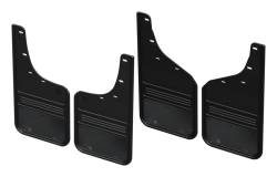 Gatorback 12" Black Front/Rear Mud Flap Set Silverado HD GCR202K-GM