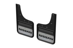 Gatorback 12" Black Rear Mud Flaps for Titan GCR51R-6