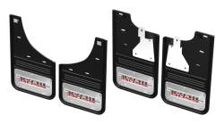 Gatorback 12" Black Front/Rear Mud Flap Set Silverado 1500 GCR28K-T