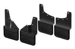 Gatorback 12" Black Front/Rear Mud Flap Set Sierra HD GCAA200K-AA