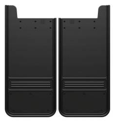 Gatorback - Gatorback 12"x26" Universal Black Mud Flaps Blank Black GB1226AA - Image 1