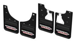 Gatorback 12" Black Front/Rear Mud Flap Set Silverado 1500 GCR28K-TW