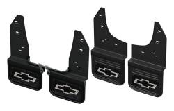 Gatorback 12" Black Front/Rear Mud Flap Set Silverado HD GCN203K-BTW