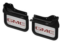 Gatorback 12" Front Mud Flaps Set Black Sierra HD GCR200F-GR2