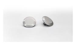 Gatorback Color Match Front Fender Plugs 2 Pack Silver Ice PL002-SI-2