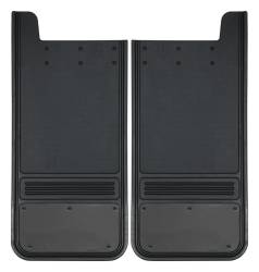 Gatorback - Gatorback 12"x26" Universal Black Mud Flaps Blank Gunmetal GM1226 - Image 1