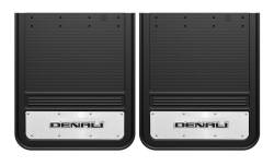 Gatorback - Gatorback 21"x24" Rear Dually Black Mud Flaps Denali Logo GB2124D - Image 1