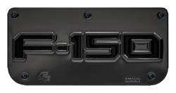 Gatorback - Gatorback Replacement 12" Mud Flap Plate Gunmetal F150 Logo GM769447 - Image 1